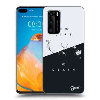 Ovitek za Huawei P40 - Life - Death