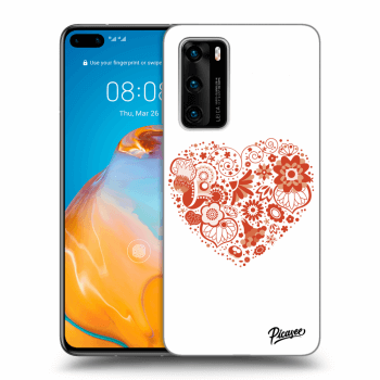 Ovitek za Huawei P40 - Big heart