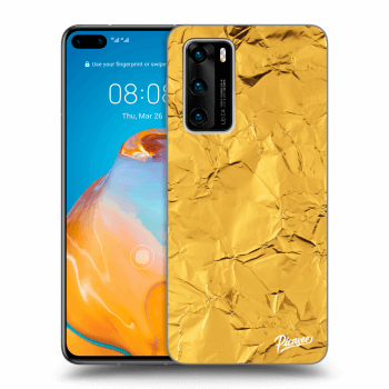 Ovitek za Huawei P40 - Gold