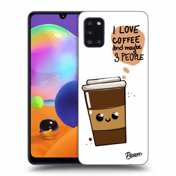 Ovitek za Samsung Galaxy A31 A315F - Cute coffee