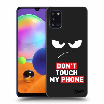 Ovitek za Samsung Galaxy A31 A315F - Angry Eyes - Transparent