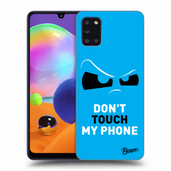 Ovitek za Samsung Galaxy A31 A315F - Cloudy Eye - Blue