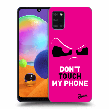 Ovitek za Samsung Galaxy A31 A315F - Cloudy Eye - Pink