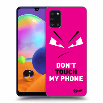 Ovitek za Samsung Galaxy A31 A315F - Evil Eye - Pink