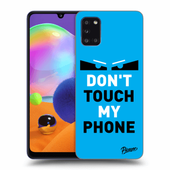 Ovitek za Samsung Galaxy A31 A315F - Shadow Eye - Blue