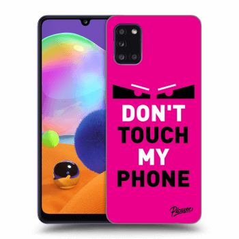 Ovitek za Samsung Galaxy A31 A315F - Shadow Eye - Pink