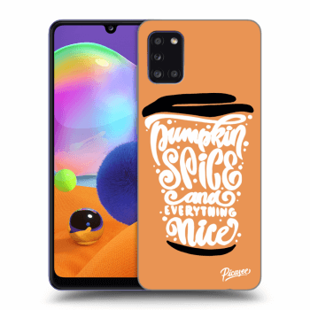 Ovitek za Samsung Galaxy A31 A315F - Pumpkin coffee