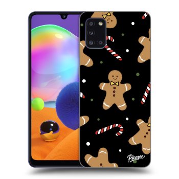 Picasee silikonski črni ovitek za Samsung Galaxy A31 A315F - Gingerbread
