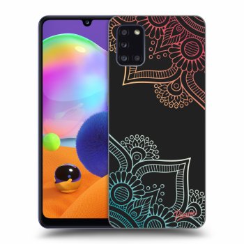 Ovitek za Samsung Galaxy A31 A315F - Flowers pattern