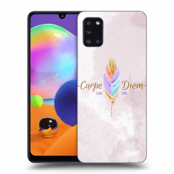 Ovitek za Samsung Galaxy A31 A315F - Carpe Diem