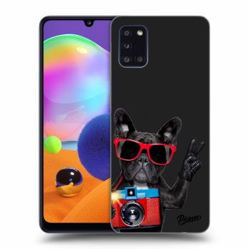 Ovitek za Samsung Galaxy A31 A315F - French Bulldog