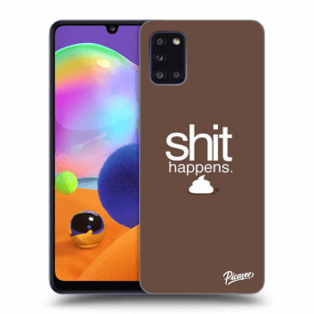 Ovitek za Samsung Galaxy A31 A315F - Shit happens