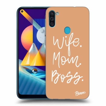 Ovitek za Samsung Galaxy M11 - Boss Mama