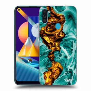 Ovitek za Samsung Galaxy M11 - Goldsky