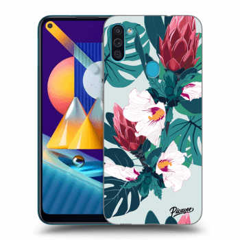 Ovitek za Samsung Galaxy M11 - Rhododendron