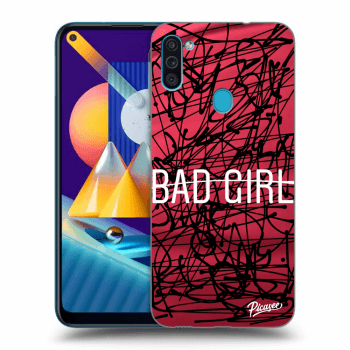 Ovitek za Samsung Galaxy M11 - Bad girl