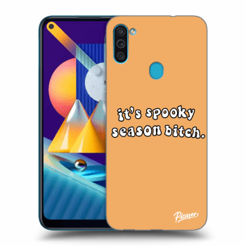 Ovitek za Samsung Galaxy M11 - Spooky season