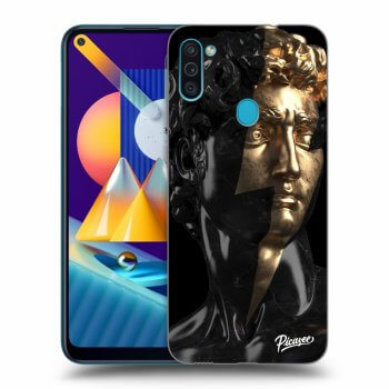 Ovitek za Samsung Galaxy M11 - Wildfire - Black