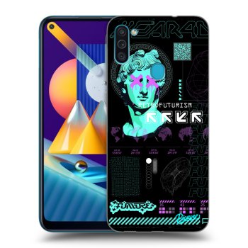 Picasee silikonski prozorni ovitek za Samsung Galaxy M11 - RETRO