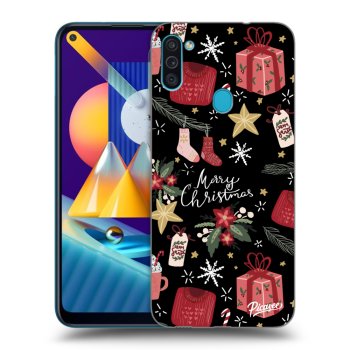 Ovitek za Samsung Galaxy M11 - Christmas