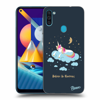 Ovitek za Samsung Galaxy M11 - Believe In Unicorns