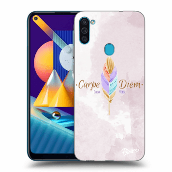 Ovitek za Samsung Galaxy M11 - Carpe Diem