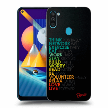 Ovitek za Samsung Galaxy M11 - Motto life