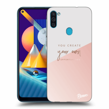 Ovitek za Samsung Galaxy M11 - You create your own opportunities