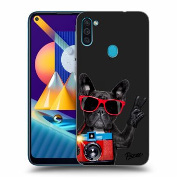 Ovitek za Samsung Galaxy M11 - French Bulldog