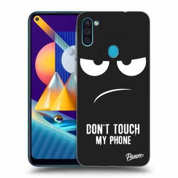 Ovitek za Samsung Galaxy M11 - Don't Touch My Phone