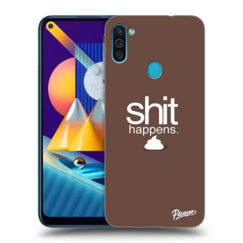 Ovitek za Samsung Galaxy M11 - Shit happens