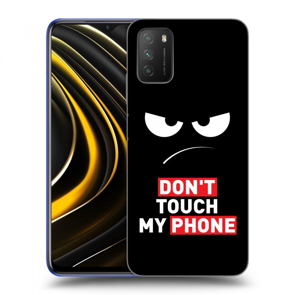 Picasee ULTIMATE CASE za Xiaomi Poco M3 - Angry Eyes - Transparent