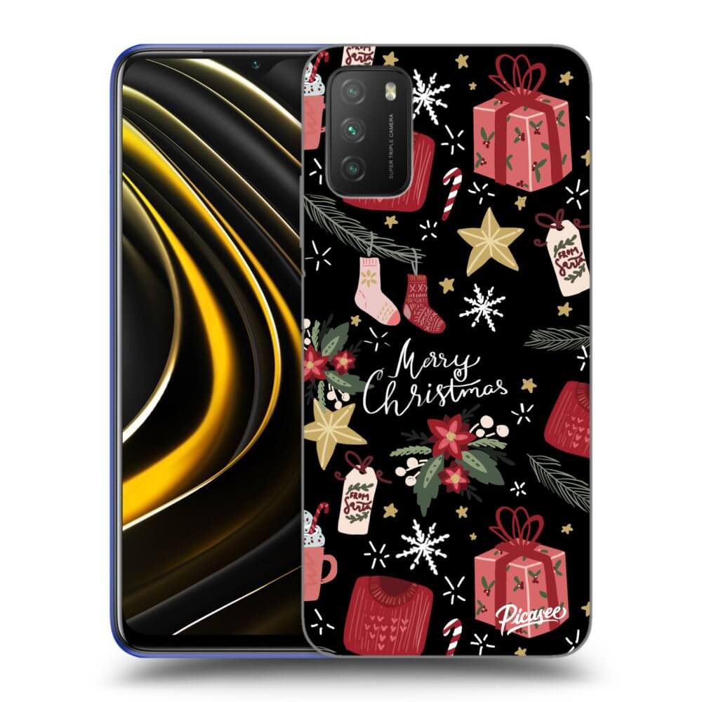 Picasee ULTIMATE CASE za Xiaomi Poco M3 - Christmas
