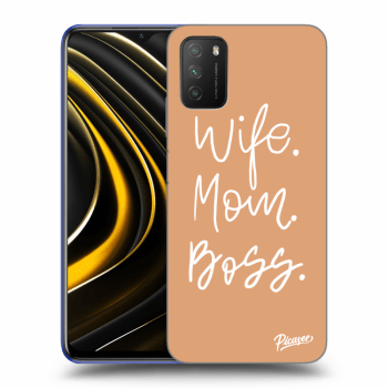 Ovitek za Xiaomi Poco M3 - Boss Mama