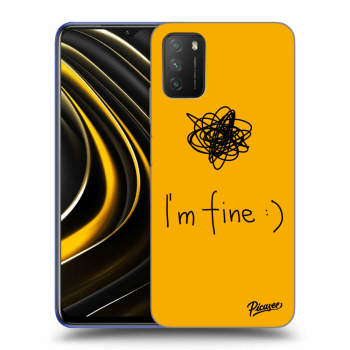 Ovitek za Xiaomi Poco M3 - I am fine