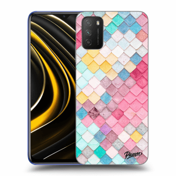 Ovitek za Xiaomi Poco M3 - Colorful roof
