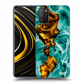 Ovitek za Xiaomi Poco M3 - Goldsky