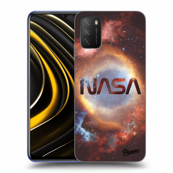 Picasee silikonski prozorni ovitek za Xiaomi Poco M3 - Nebula