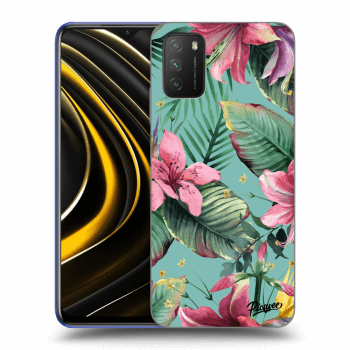 Picasee silikonski prozorni ovitek za Xiaomi Poco M3 - Hawaii