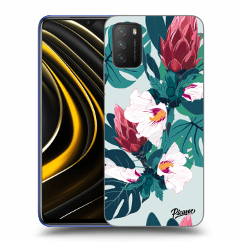 Ovitek za Xiaomi Poco M3 - Rhododendron