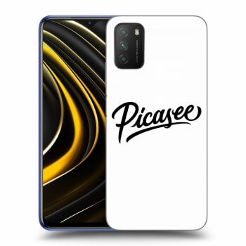 Ovitek za Xiaomi Poco M3 - Picasee - old logo - black