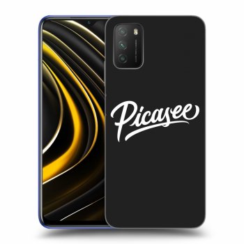 Picasee silikonski črni ovitek za Xiaomi Poco M3 - Picasee - White