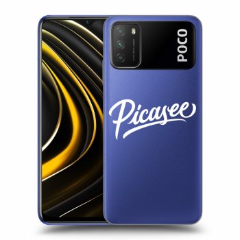 Picasee silikonski prozorni ovitek za Xiaomi Poco M3 - Picasee - White