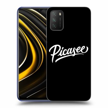 Ovitek za Xiaomi Poco M3 - Picasee - White