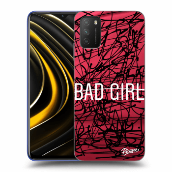 Ovitek za Xiaomi Poco M3 - Bad girl