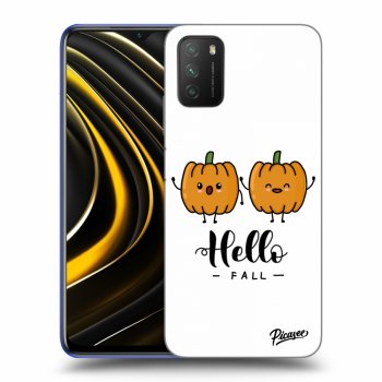 Ovitek za Xiaomi Poco M3 - Hallo Fall