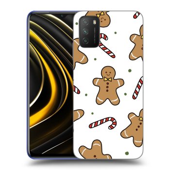 Ovitek za Xiaomi Poco M3 - Gingerbread