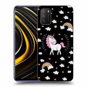 Ovitek za Xiaomi Poco M3 - Unicorn star heaven