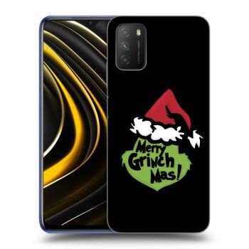 Ovitek za Xiaomi Poco M3 - Grinch 2