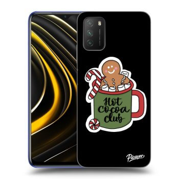 Ovitek za Xiaomi Poco M3 - Hot Cocoa Club